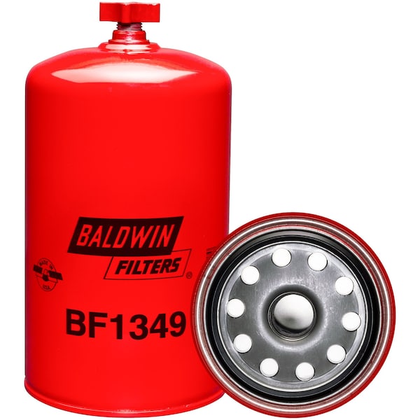 Fuel Filter, 8-7/32 x 4-9/32 x 8-7/32 In